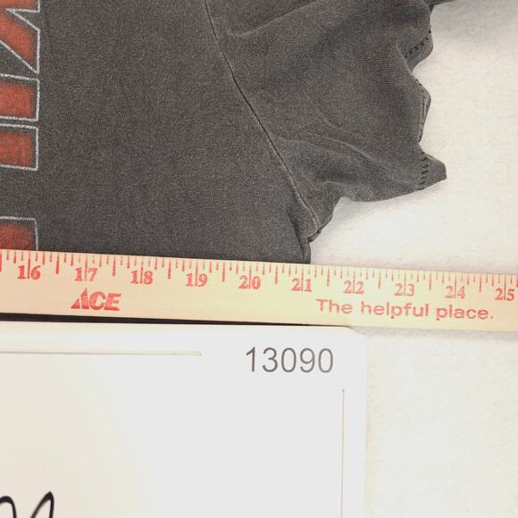 Ghostface Killah Rap Short Sleeve Graphic Crew Neck Shirt Mens Size S Gray - Picture 6 of 9